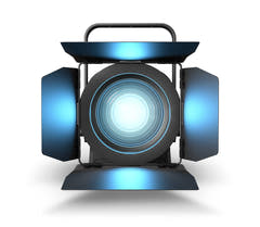 Cameo TS 200 FC Theaterscheinwerfer