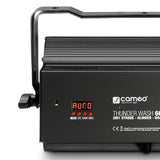 Cameo THUNDER® WASH 600 W - 3-in-1 Strobe-, Blinder- und Wash-Licht 648 x 0,2 W weißes Licht