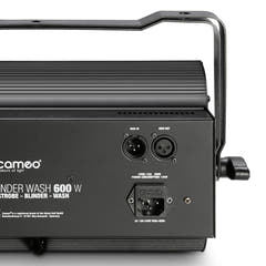 Cameo THUNDER® WASH 600 W - 3-in-1 Strobe-, Blinder- und Wash-Licht 648 x 0,2 W weißes Licht