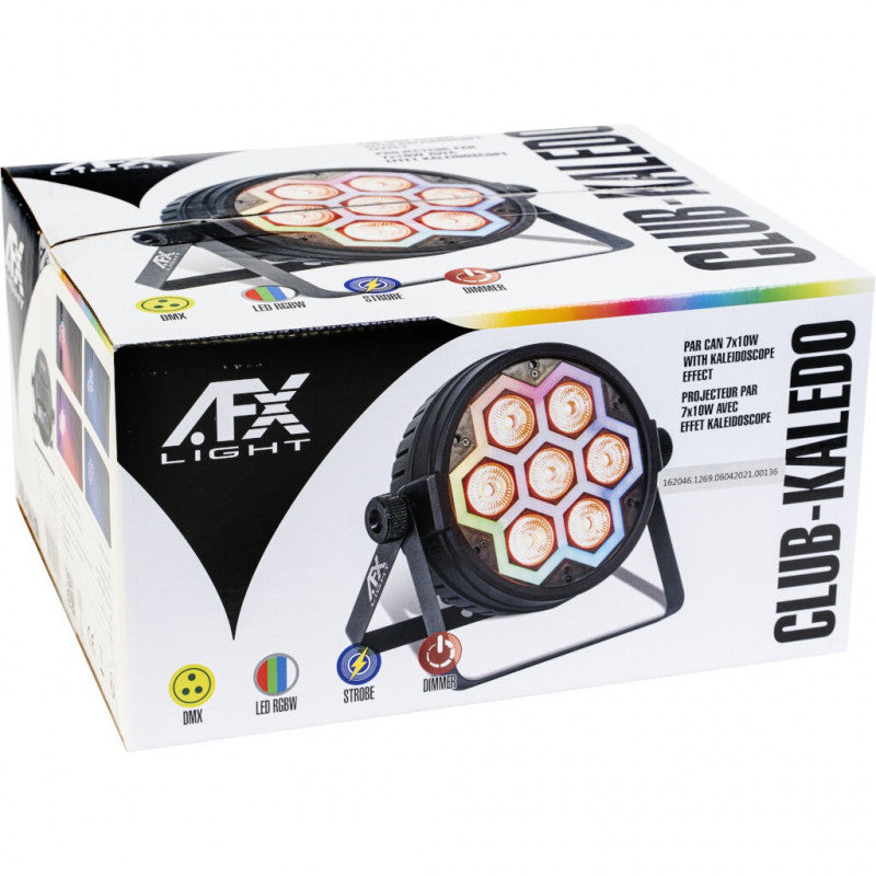 AFX Club Keledo (7x10W) Bundle
