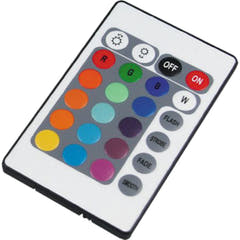 AFX RGBW Led Par m. Zoom (28x10W)