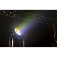 AFX RGBW Led Par m. Zoom (28x10W)