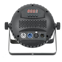 AFX RGBW Led Par m. Zoom (28x10W)