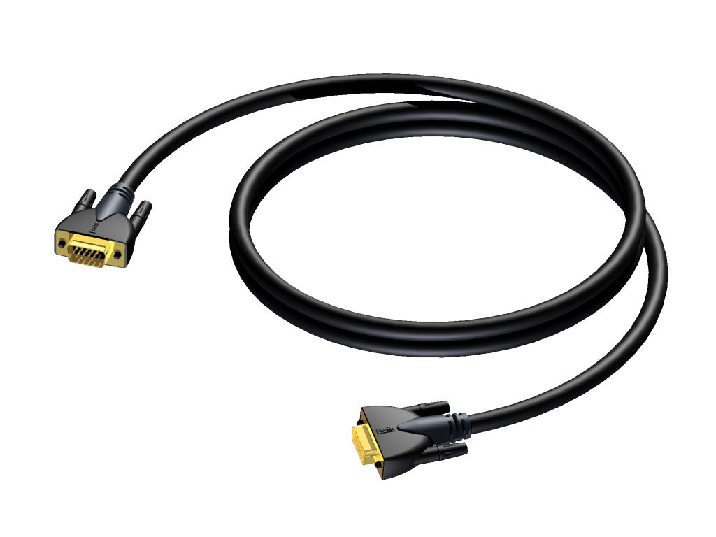 ProCab SVGA Stecker > SVGA Stecker 5 Meter