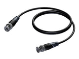 ProCab BNC han > BNC han 75 Ohm  5 meter