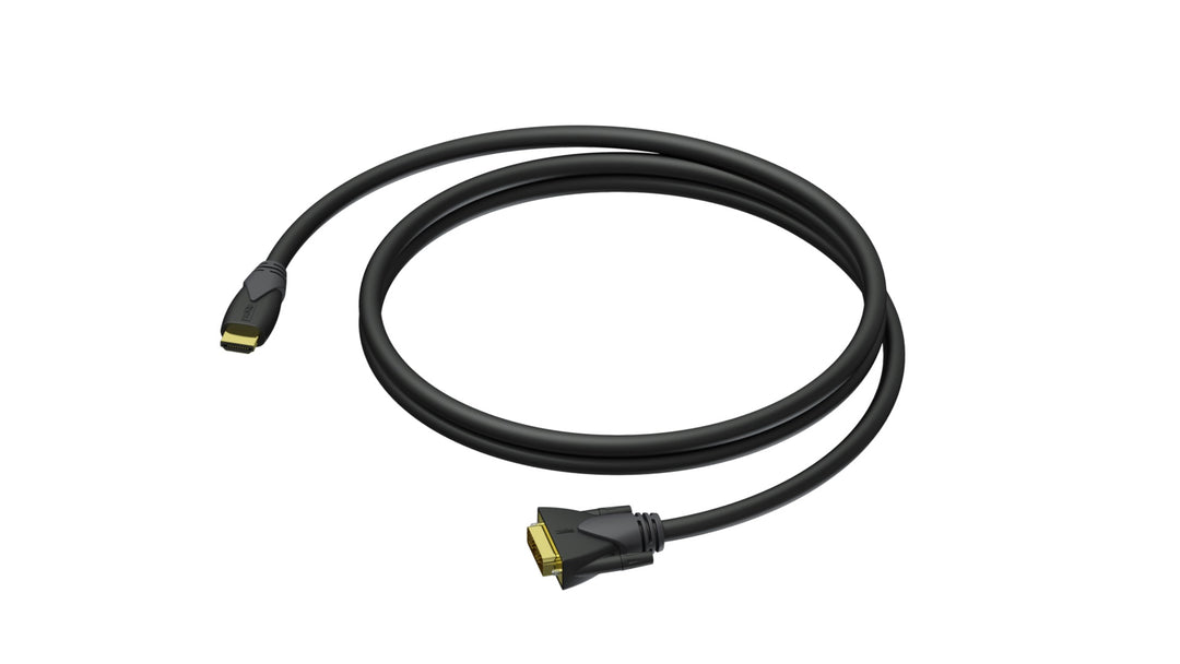 ProCab DVI D Stecker > HDMI A Stecker Dual link 1,5 Meter