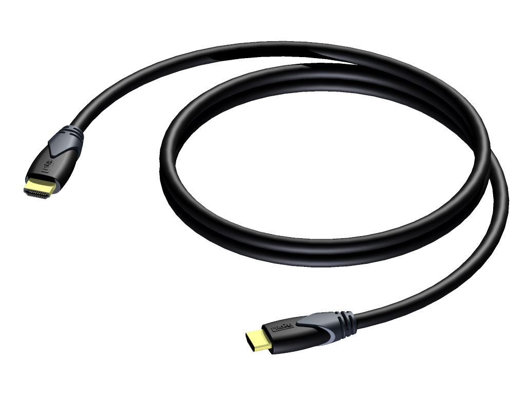 ProCab HDMI A Stecker > HDMI A Stecker 24AWG LSHF 10 Meter