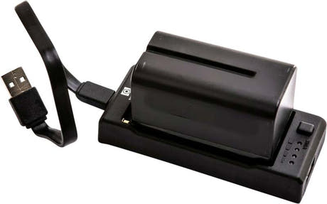 Nanlite CN-58 2-1 Ladegerät für NP-Typ Batterien