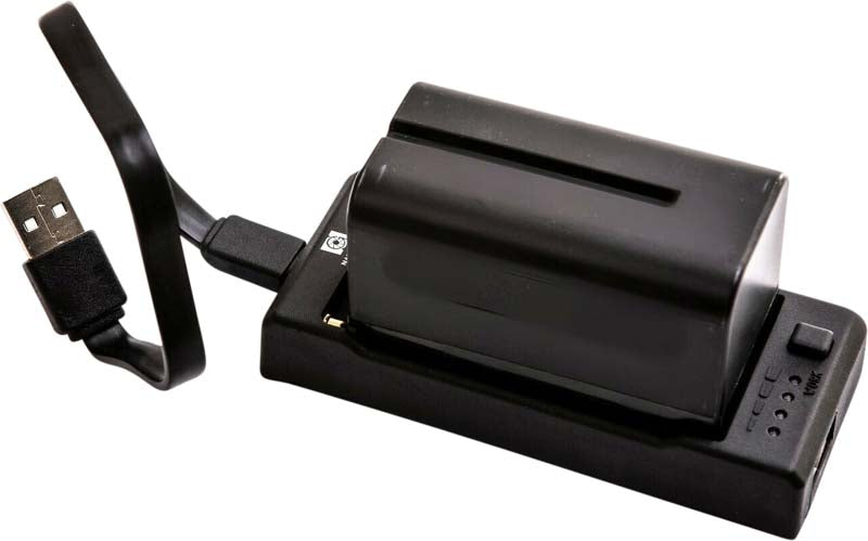 Nanlite CN-58 2-1 Ladegerät für NP-Typ Batterien