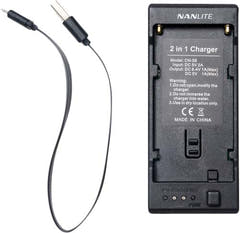 Nanlite CN-58 2-1 Ladegerät für NP-Typ Batterien