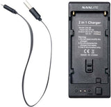Nanlite CN-58 2-1 Ladegerät für NP-Typ Batterien