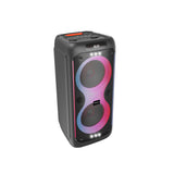 IBIZA Party-Lautsprecher mit Licht und Bluetooth