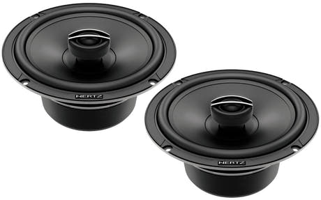 HERTZ CENTO Vollbereich Auto-Lautsprecherset (165mm)