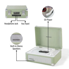 Crosley Cruiser CD-Player, Mint