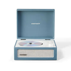Crosley Voyager CD-Player, Washed Blue