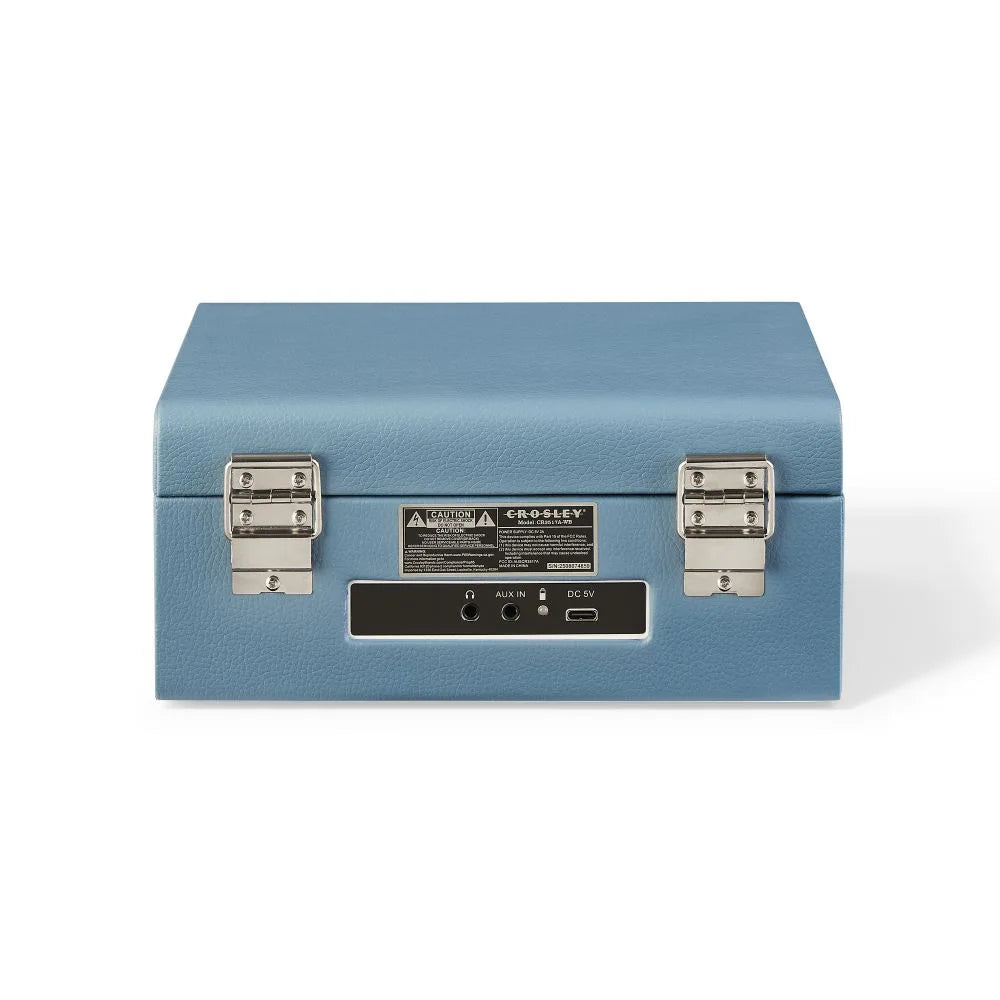 Crosley Voyager CD-Player, Washed Blue