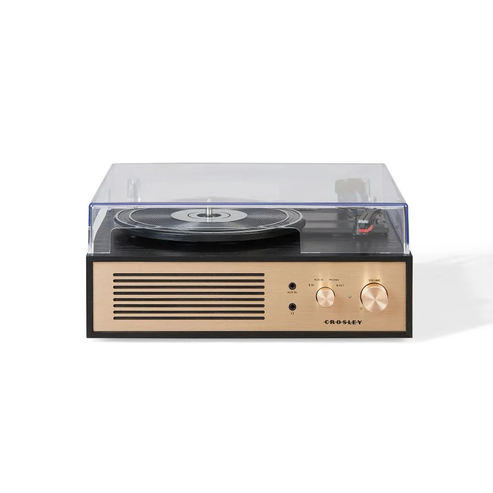Crosley Miles Plattenspieler, Black