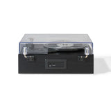 Crosley Miles Plattenspieler, Black