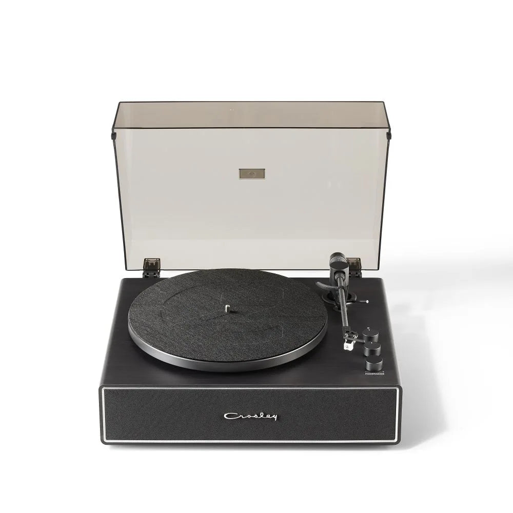 Crosley Stave Plattenspieler, Schwarz