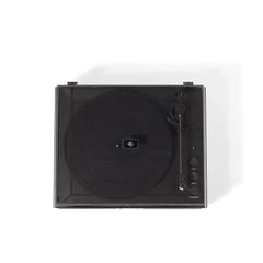 Crosley Stave Plattenspieler, Schwarz