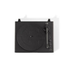 Crosley Stave Plattenspieler, Schwarz