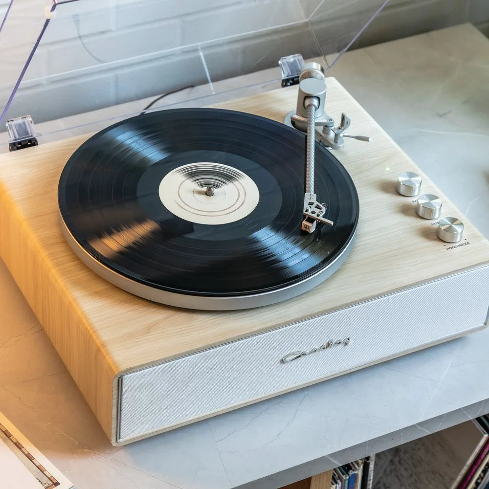 Crosley Stave Plattenspieler, Natur