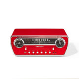 Crosley Powel CR6047A 7-in-1 Plattenspieler mit Bluetooth, CD und Radio