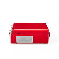 Crosley Powel CR6047A 7-in-1 Plattenspieler mit Bluetooth, CD und Radio