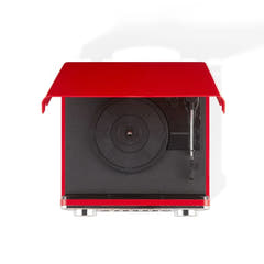 Crosley Powel CR6047A 7-in-1 Plattenspieler mit Bluetooth, CD und Radio