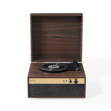 Crosley Jasper Retro Plattenspieler, Walnuss