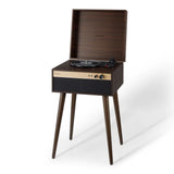 Crosley Jasper Retro Plattenspieler, Walnuss