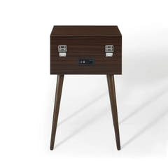 Crosley Jasper Retro Plattenspieler, Walnuss