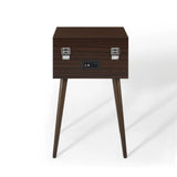 Crosley Jasper Retro Plattenspieler, Walnuss