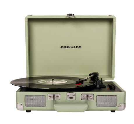 Crosley Cruiser Plus Plattenspieler Zweiwege Bluetooth (Mint)