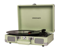 Crosley Cruiser Plus Plattenspieler Zweiwege Bluetooth (Mint)