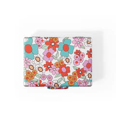 Crosley Cruiser Plus Plattenspieler Tovejs Bluetooth (Groovy Floral)
