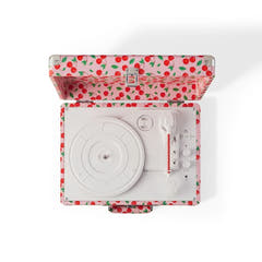 Crosley Cruiser Plus Plattenspieler Zweirichtungs-Bluetooth (Cherry)