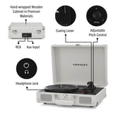Crosley Cruiser Plus Plattenspieler Zweiwege Bluetooth (Schwarz)