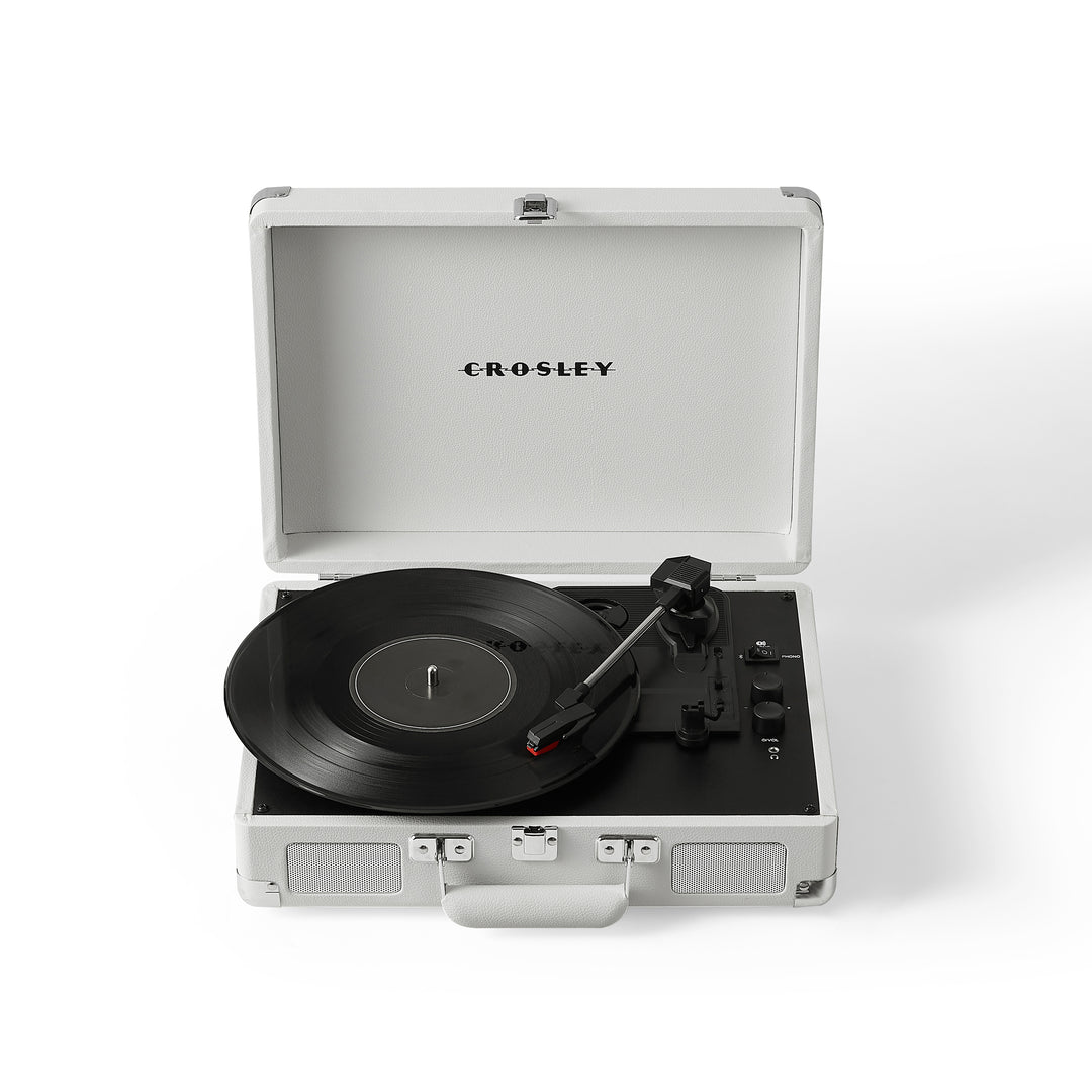 Crosley Cruiser Plus Plattenspieler Zweiwege Bluetooth (Schwarz)