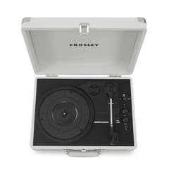 Crosley Cruiser Plus Plattenspieler Zweiwege-Bluetooth (White Sand)