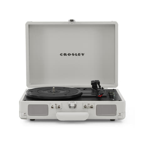 Crosley Cruiser Plus Plattenspieler Zweiwege Bluetooth (Schwarz)