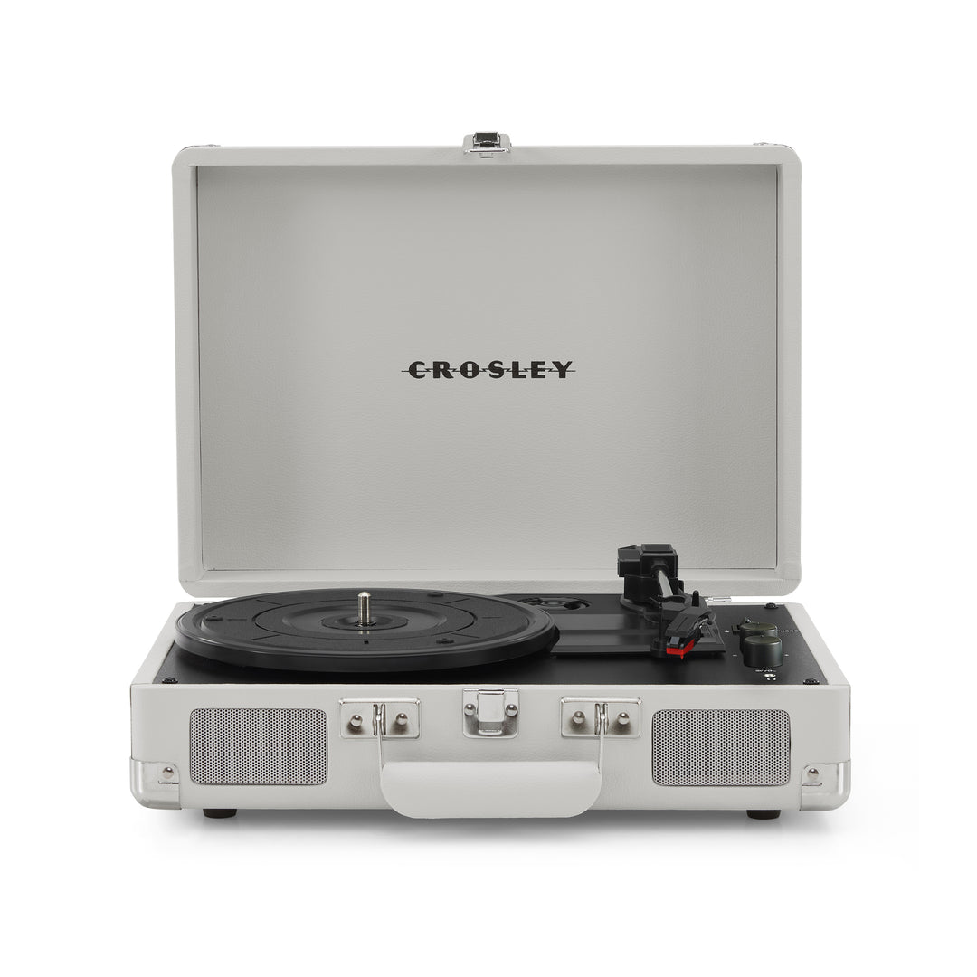 Crosley Cruiser Plus Plattenspieler Zweiwege Bluetooth (Schwarz)
