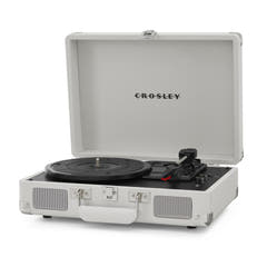 Crosley Cruiser Plus Plattenspieler Zweiwege-Bluetooth (White Sand)