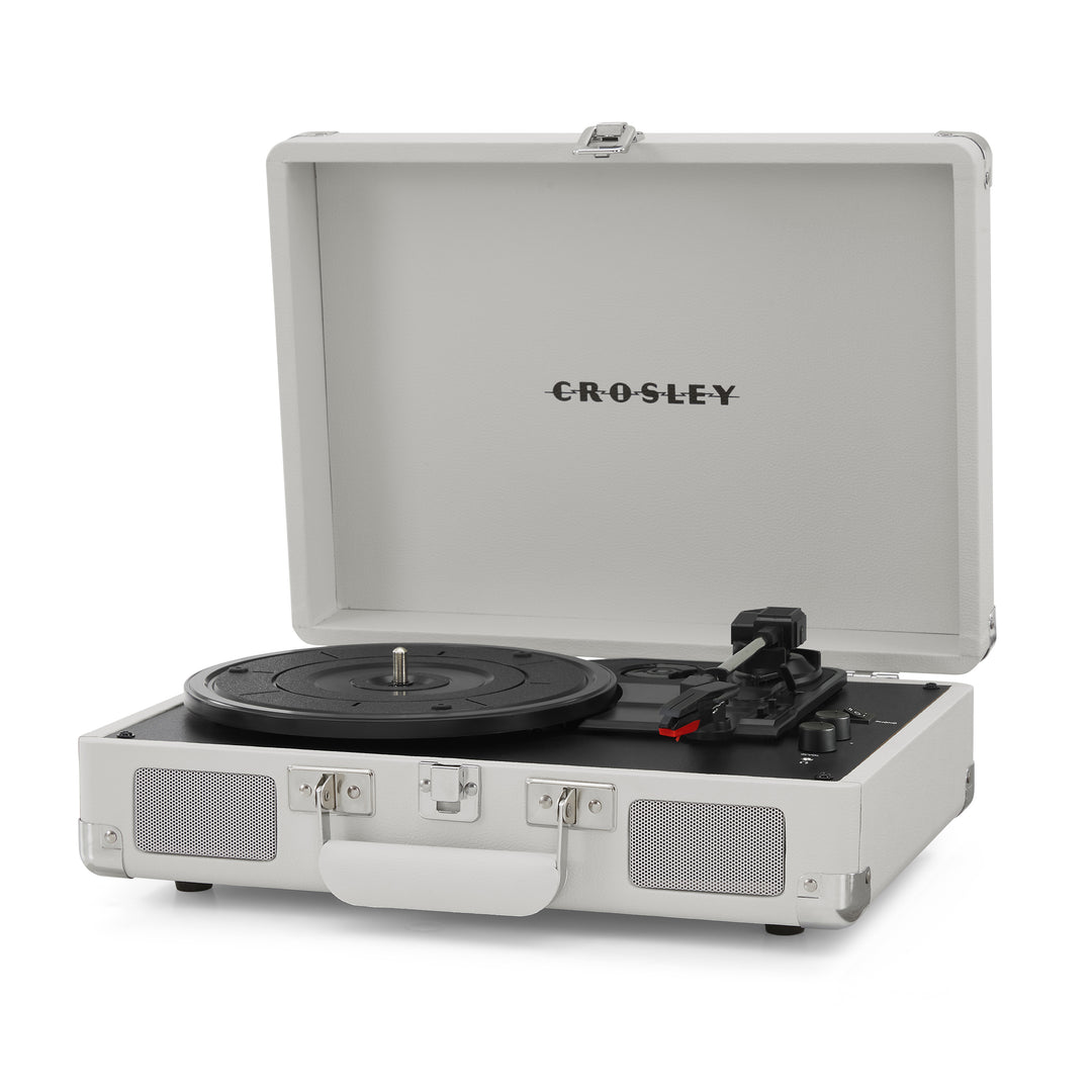 Crosley Cruiser Plus Plattenspieler Zweiwege Bluetooth (Schwarz)
