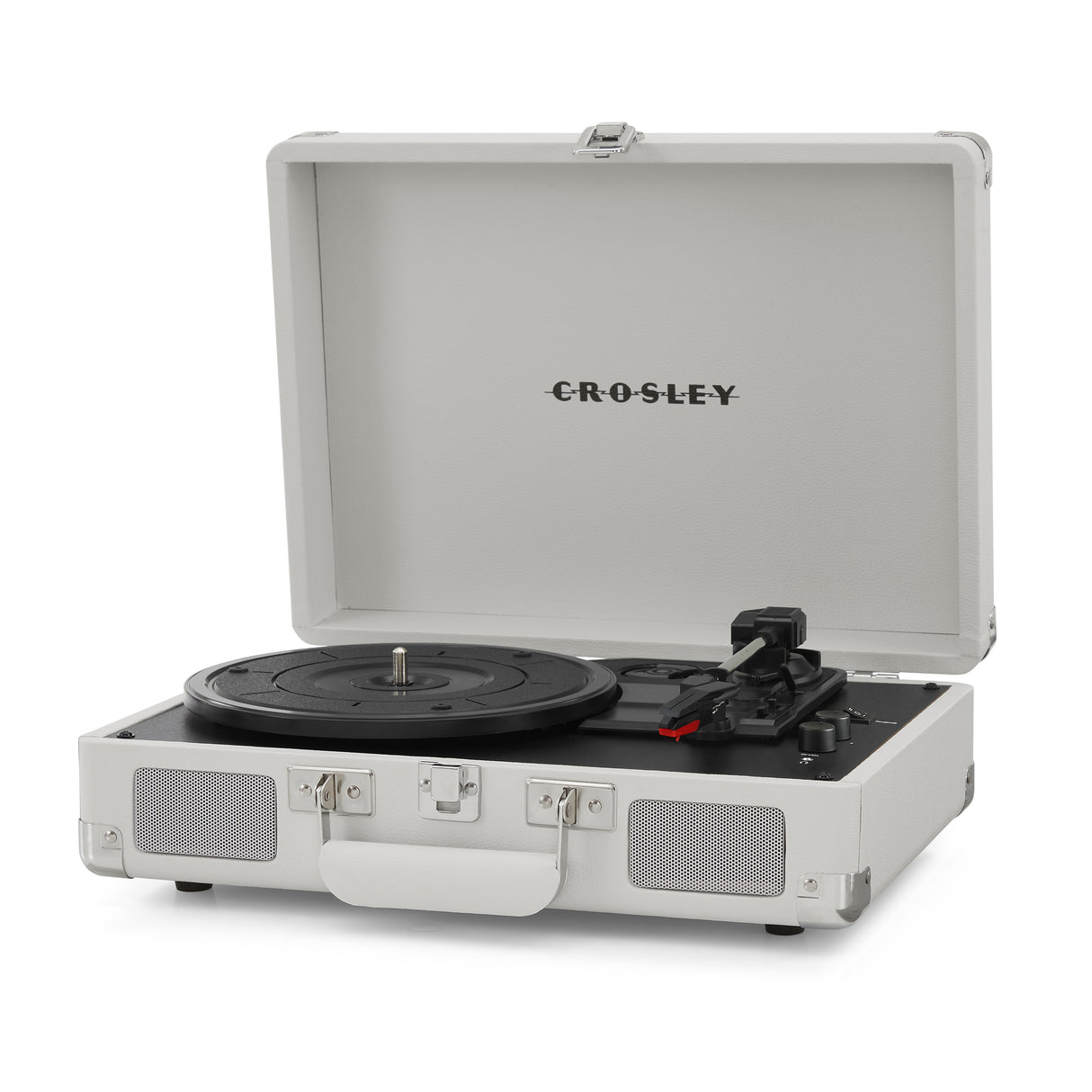 Crosley Cruiser Plus Plattenspieler Zweiwege Bluetooth (Schwarz)