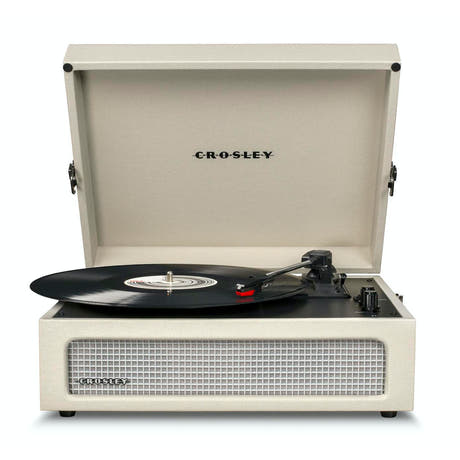 Crosley Voyager Plattenspieler Zweiwege Bluetooth (Dune)