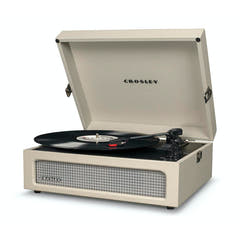 Crosley Voyager Plattenspieler Zweiwege Bluetooth (Dune)