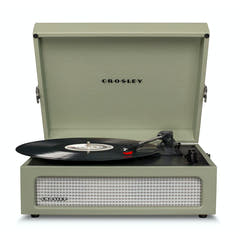 Crosley Voyager Turntable Bi-directional Bluetooth (Sage)