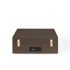 Crosley Voyager Plattenspieler Zweiwege Bluetooth (Cocoa)