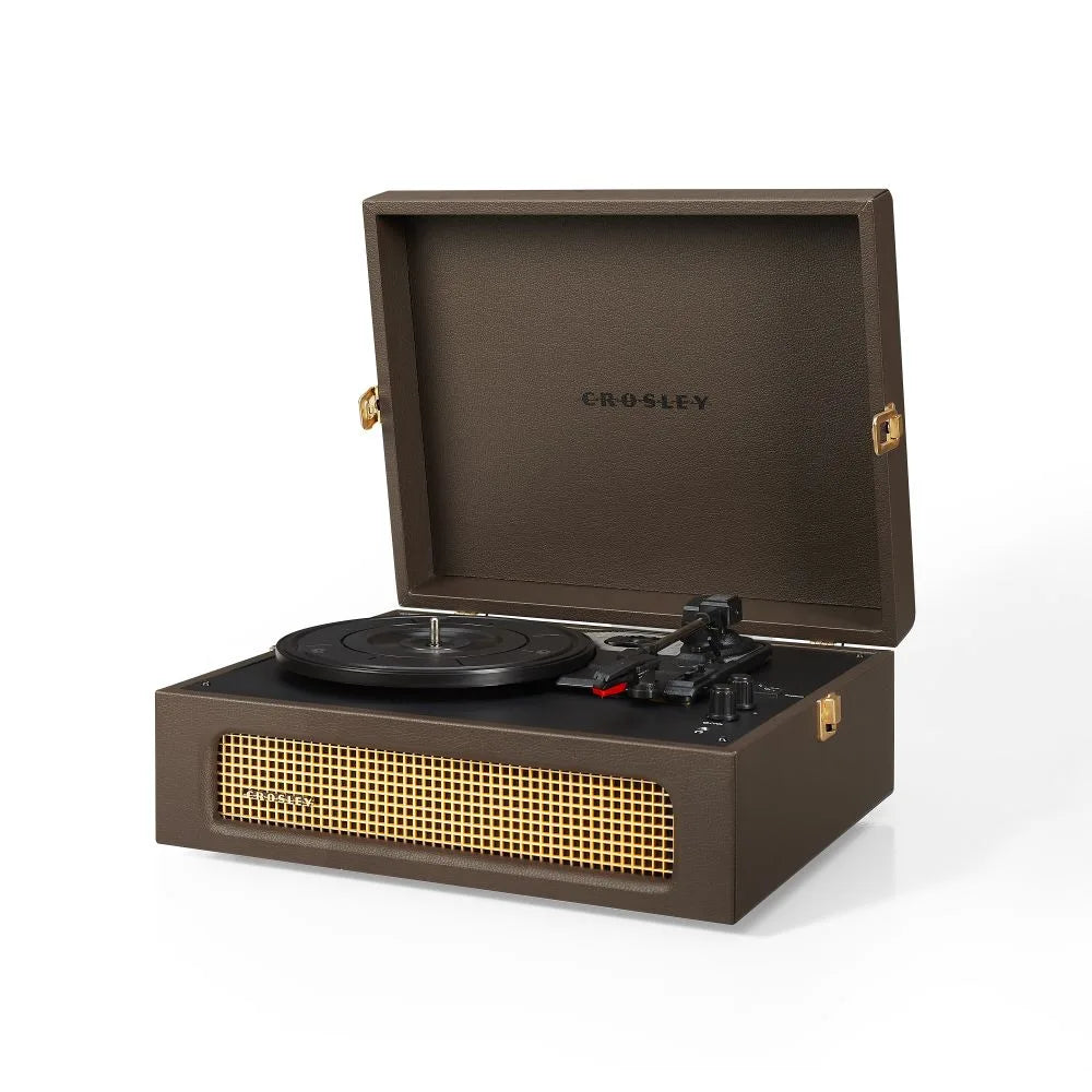 Crosley Voyager Plattenspieler Zweiwege Bluetooth (Cocoa)